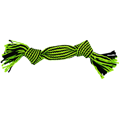 KNOT-N-CHEW SM/MD 2 KNOT SQUEAKER
