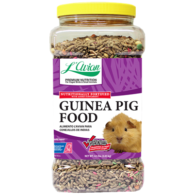 LAVIAN GUINEA PIG FOOD JAR 4.5lb