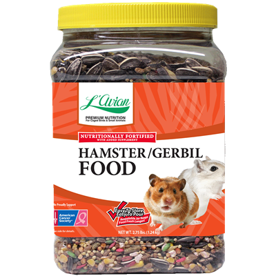 LAVIAN HAMSTER/GERBIL FOOD JAR 2.75lb