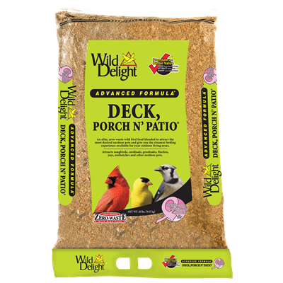 DECK PORCH N PATIO BIRD FOOD 20lb