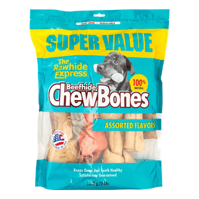 CHEWBONES ASSORTED FLAVORS SMALL