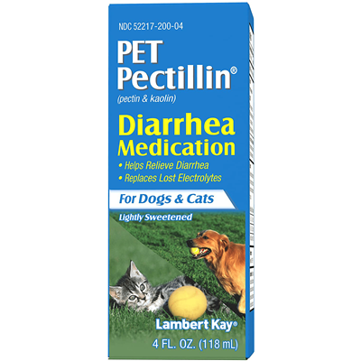 PET PECTILLIN DIARRHEA MEDICATION 4oz