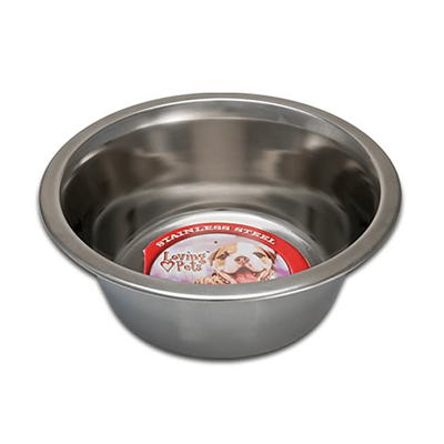 STAINLESS STEEL DISH 2qt