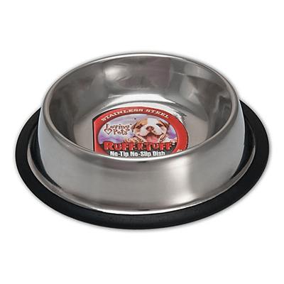 STAINLESS STEAL DISH NO TIP 64oz