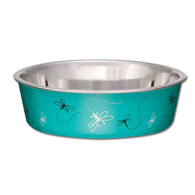 BELLA BOWL DRAGONFLY TURQUOISE SMALL