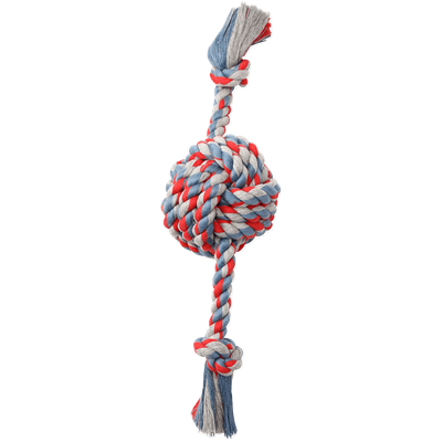MONKEY FIST ROPE BALL COLOR LG 18in
