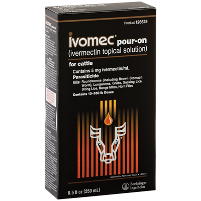 IVOMEC POUR-ON  - 250 ML