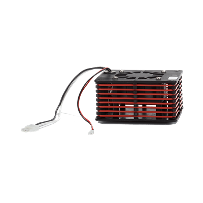 FORCED AIR FAN KIT WITH HEATER