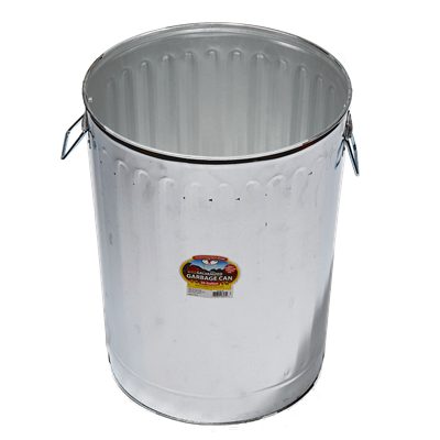 GARBAGE CAN GALVANIZED NO LID 20gal