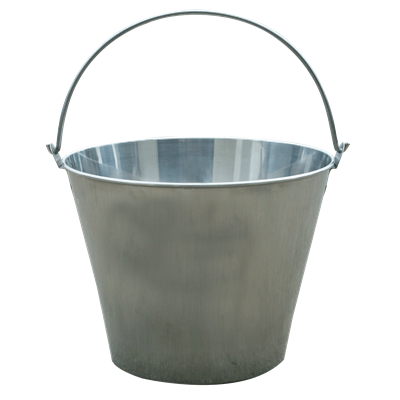DAIRY PAIL STAINLESS STEEL 13qt