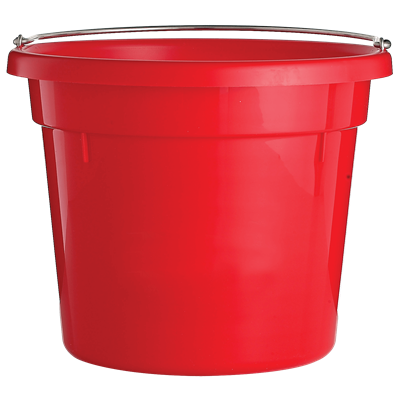 UTILITY BUCKET 10qt RED