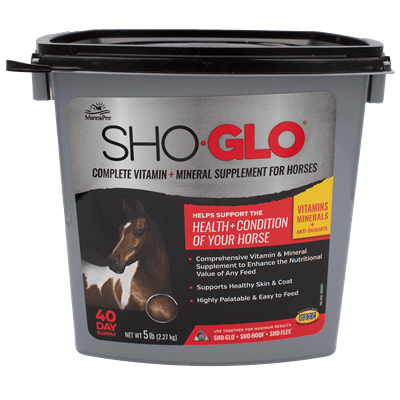 HORSE SHO-GLO  5lb