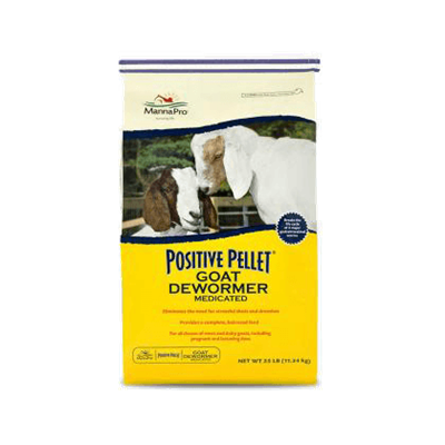 POSITIVE Goat Dewormer Pellet 25LB