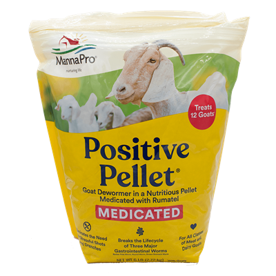 POSITIVE Goat Dewormer Pellet 6LB