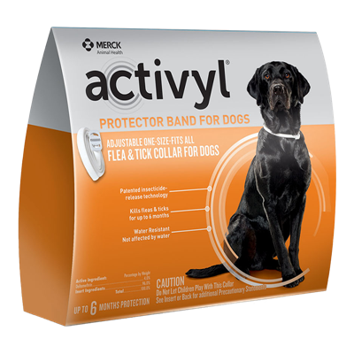 ACTIVYL PROTECTOR BAND FOR DOGS