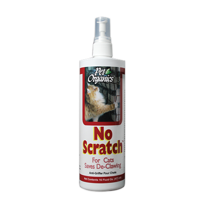 NO SCRATCH! FOR CATS 16oz