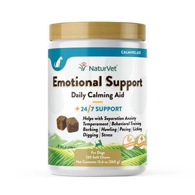 EMOTIONAL SUPPORT SOFT CHEW 120ct
