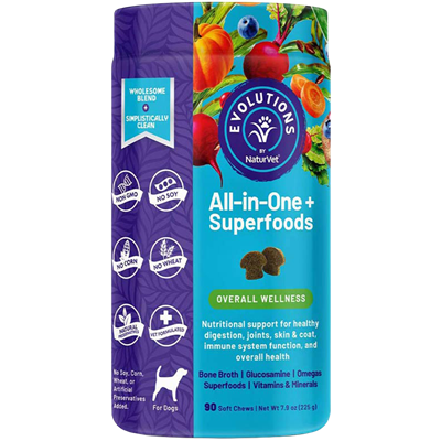 EVOLUTIONS ALL IN ONE SOFT CHEW 90ct