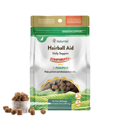 SCOOPABLES HAIRBALL AID CAT