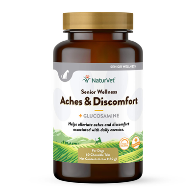 SENIOR ACHES AND DISCOMFORT TABS 60ct
