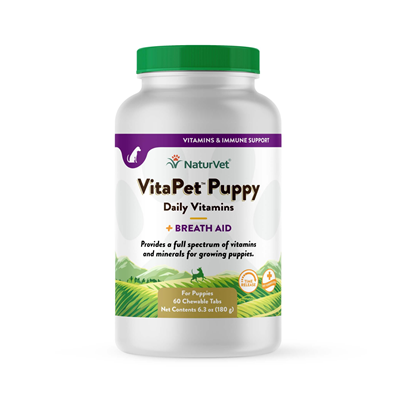 VITA PET PUPPY Tabs Time Release 60ct