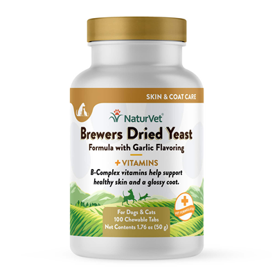 Brewers Yeast and Garlic Tablets 100s