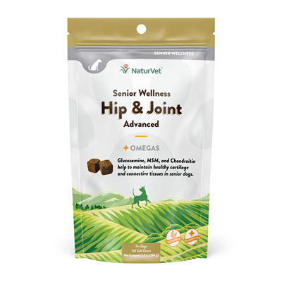 SENIOR HIP AND JOINT SOFT CHEW 120ct
