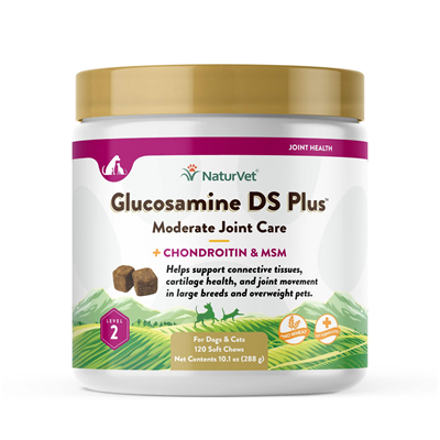 GLUCOSAMINE DS LEVEL 2 SOFT CHEW 120ct