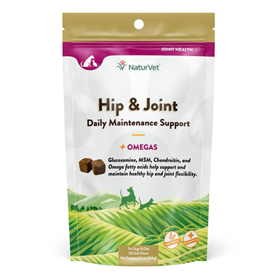 HIP & JOINT SOFT CHEWS 120ct