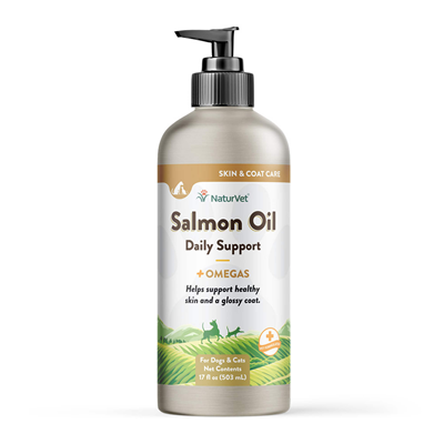 SALMON OIL-Unscented Dog/Cat 17oz