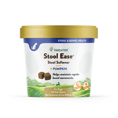 STOOL EASE SOFT CHEW CUP 40ct