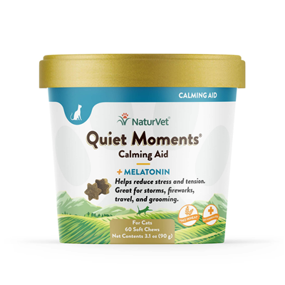 QUIET MOMENTS CAT SOFT CHEW CUP 60ct