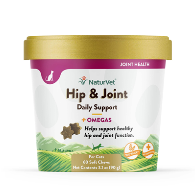 HIP AND JOINT PLUS SOFT CHEW CATS 60ct