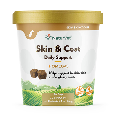 SKIN AND COAT PLUS BREATH CUP 70ct