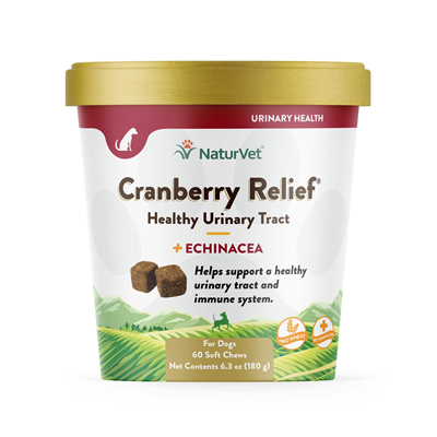 CRANBERRY RELIEF PLUS ECHINACEA CUP 60ct