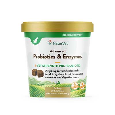 PROBIOTICS AND ENZYMES SOFT CHEW 70ct