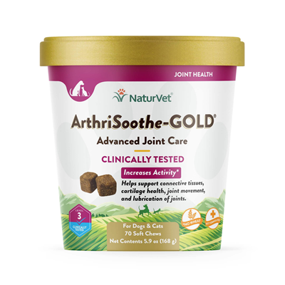 ARTHRISOOTHE GOLD SOFT CHEW CUP 70ct