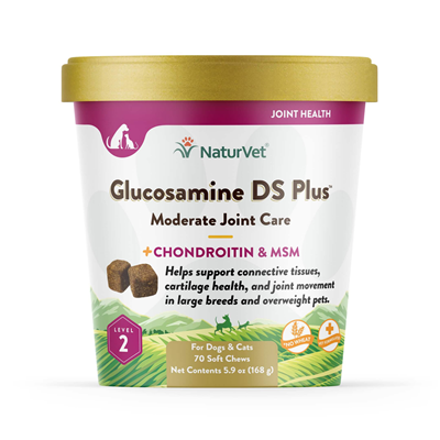 GLUCOSAMINE DS LVL 2 SOFT CHEW CUP 70ct