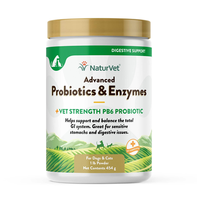 ADVANCED PROBIOTIC/ENZYMES PWDR 1lb