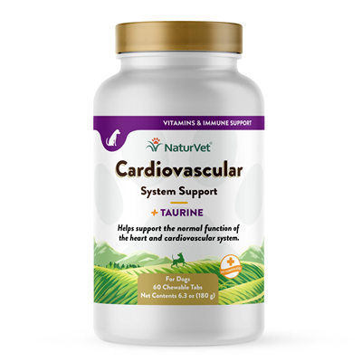 CARDIOVASCULAR SUPPORT TABS 60ct