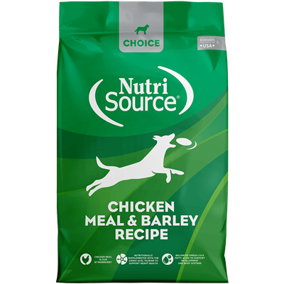 NS CHOICE CHICKEN/BARLEY DOG FOOD 30lb