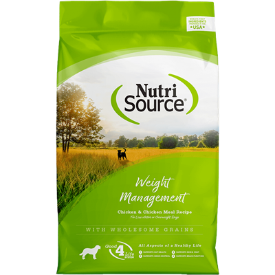 NS WEIGHT MGMT DOG CHK/RICE 15lb