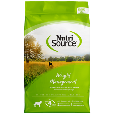 NS WEIGHT MGMT DOG CHK/RICE 5lb