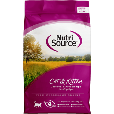 NS CAT/KITTEN CHICKEN AND RICE 6.6lb