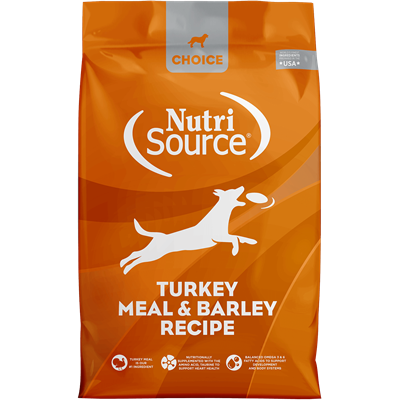 NS CHOICE TURKEY/BARLEY DOG FOOD 30lb