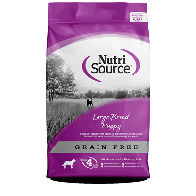NS GRAIN FREE LARGE BREED PUPPY 15lb