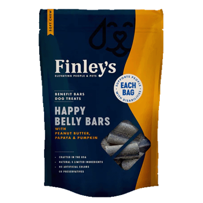 FINLEYS HAPPY BELLY BARS 16oz