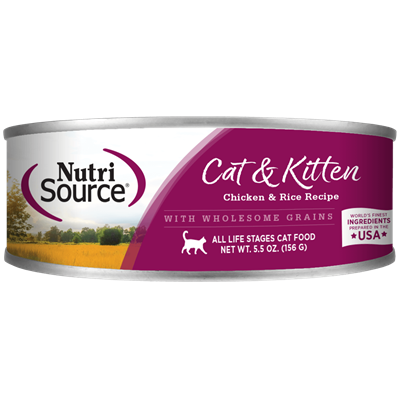 NS CAN CHICKEN/RICE CAT 12x5oz