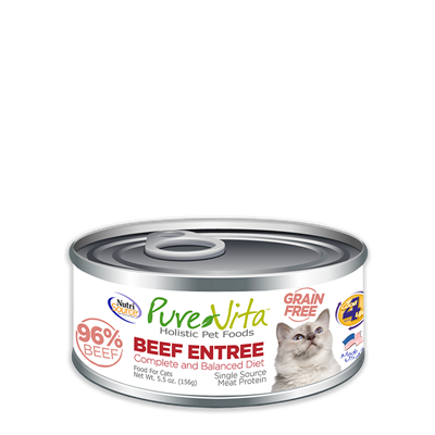 PV GF BEEF/BEEF LIVER CAT CAN 12x5.5oz