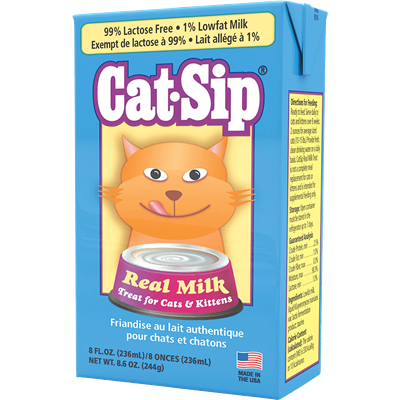 CAT-SIP MILK TREAT CAT/KITTEN 8oz
